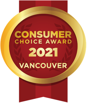 Consumer Choice Award 2021 Vancouver