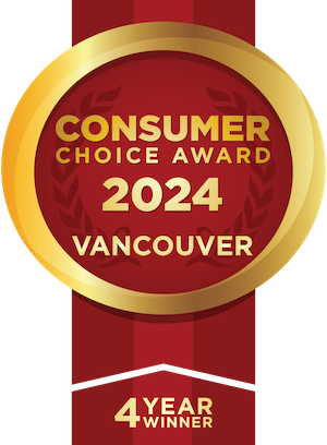 Consumer Choice Award 2024 Vancouver